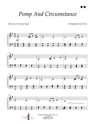 Book cover for Pomp And Circumstance