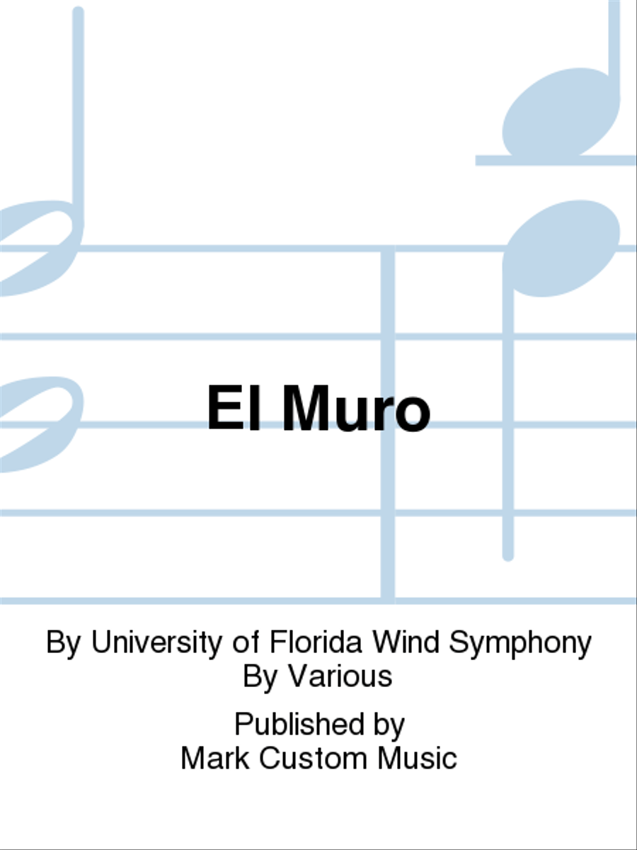 El Muro Listening CD scores gallery preview page 1