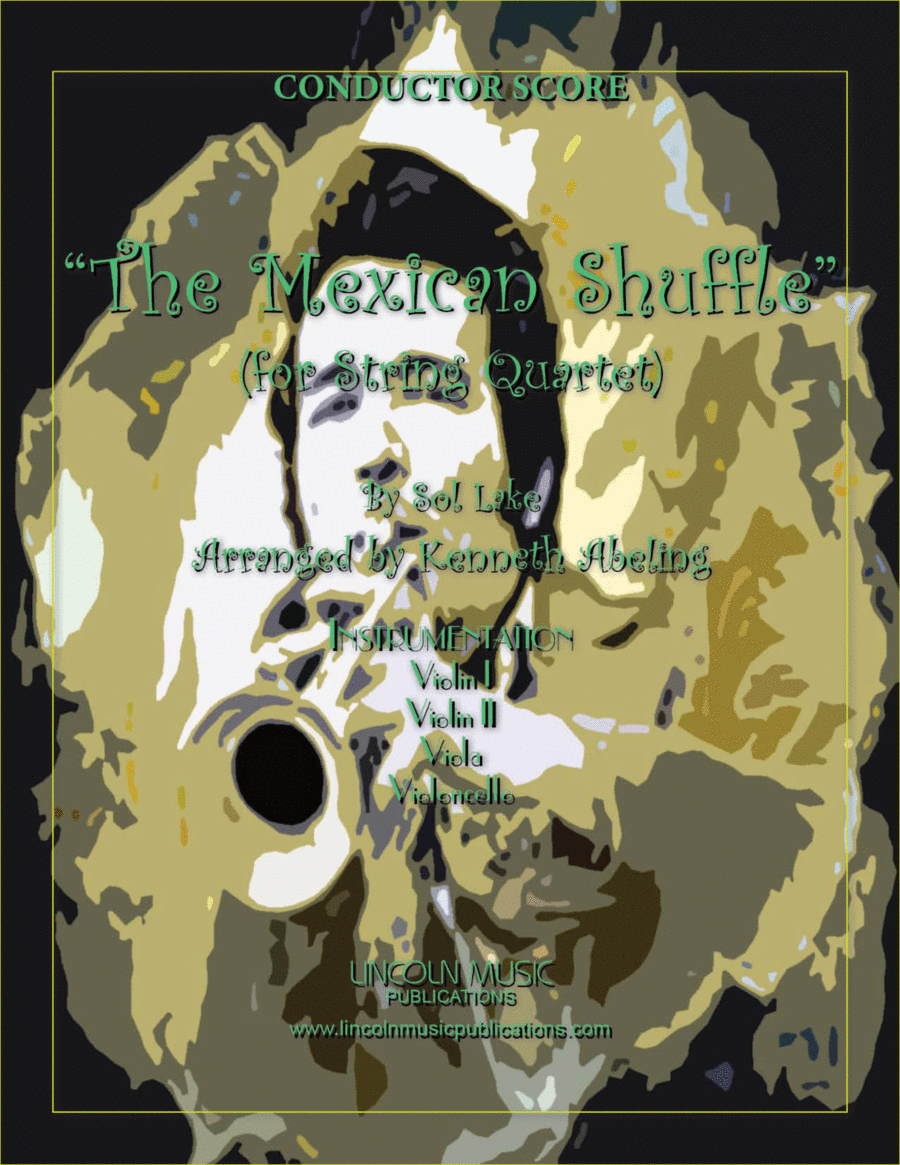 The Mexican Shuffle The Mexican Shuffle String Quartet scores gallery preview page 1