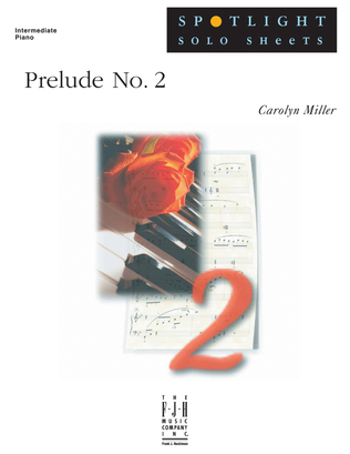 Book cover for Prelude No. 2