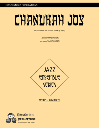 Book cover for Chanukah Joy