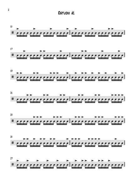Drums-exercise