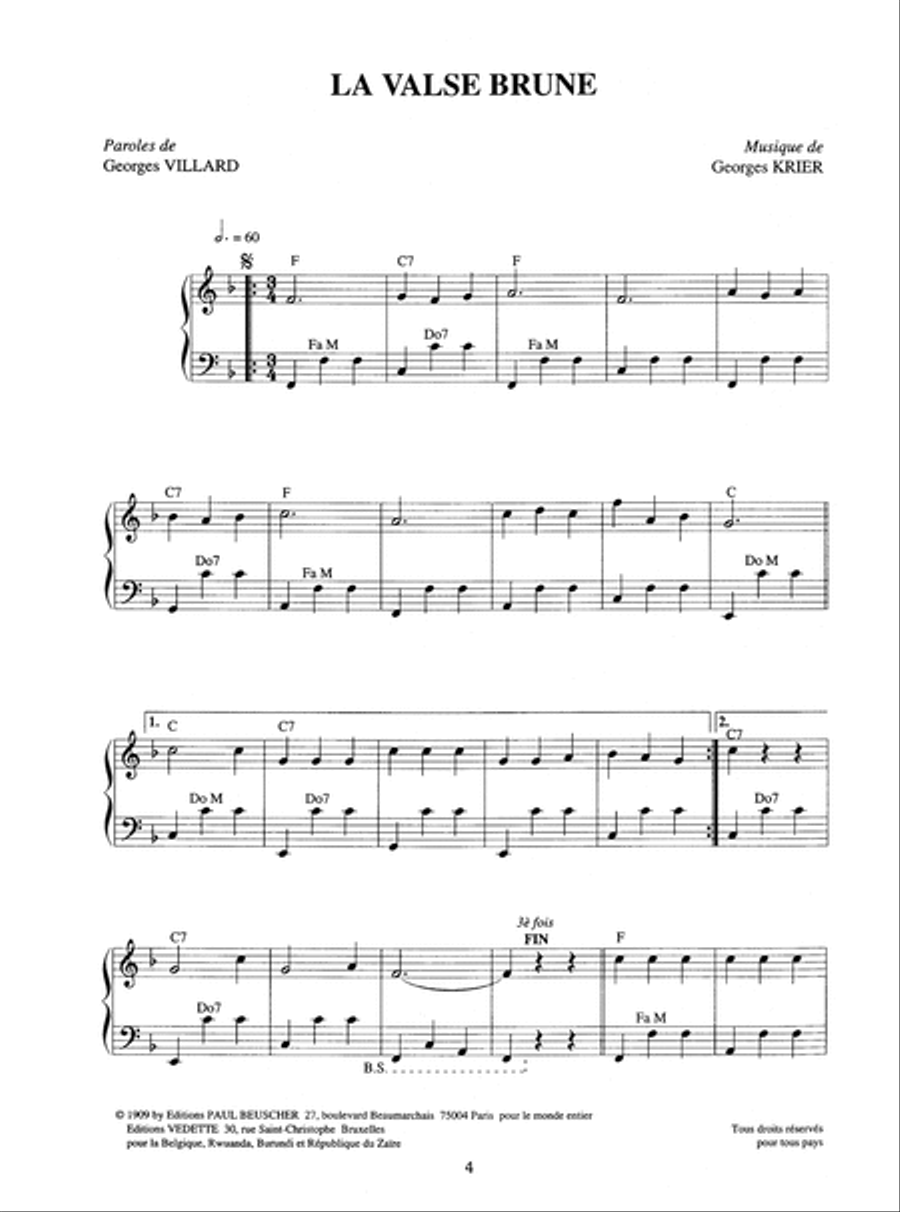 Easy Accordion Solos Easy Accordion Solos Accordion scores gallery preview page 5