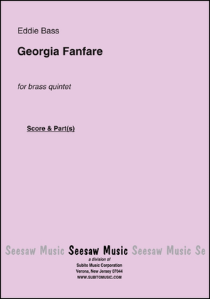 Book cover for Georgia Fanfare