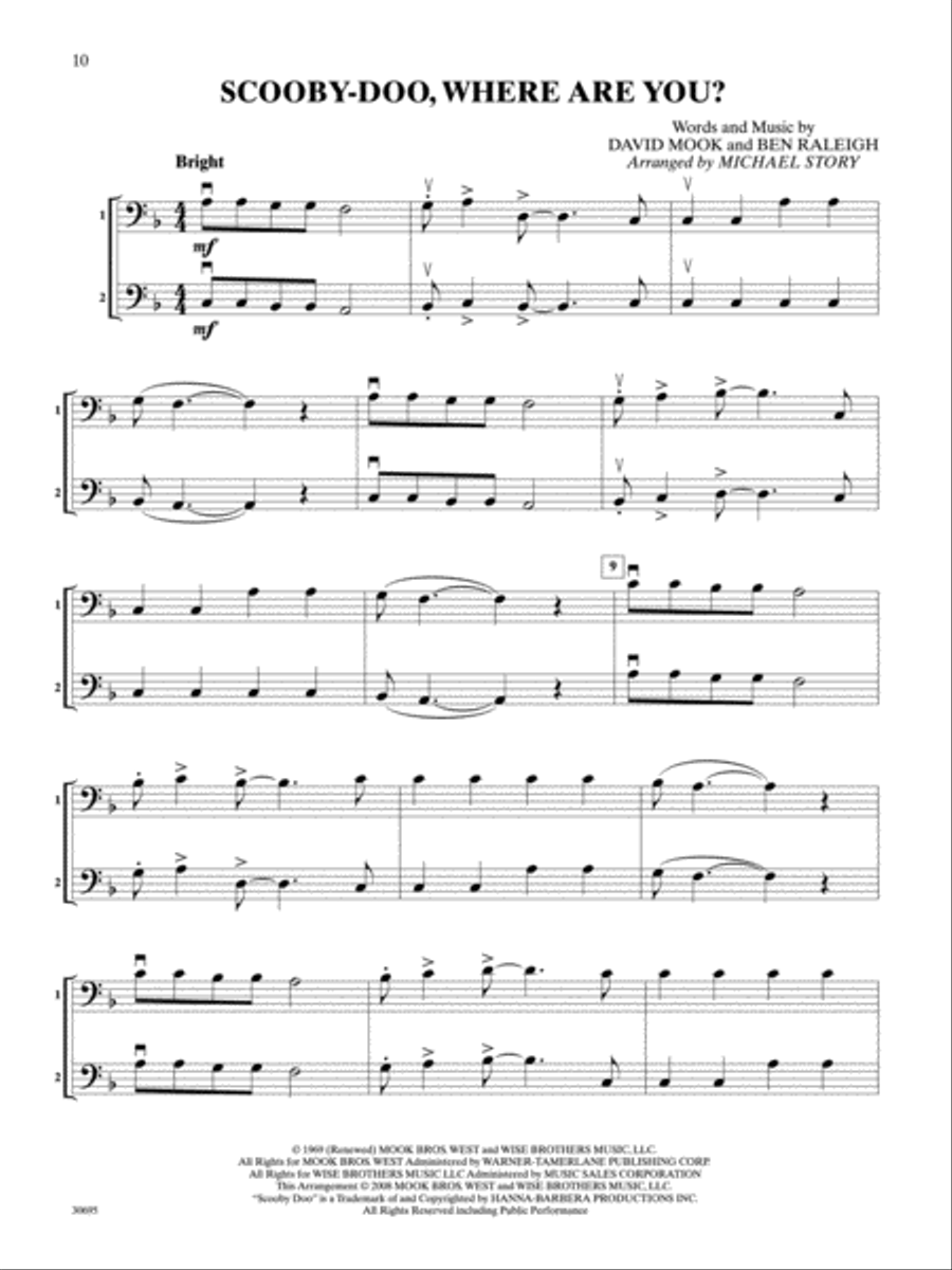 Pop Duets for All Small Ensemble scores gallery preview page 2