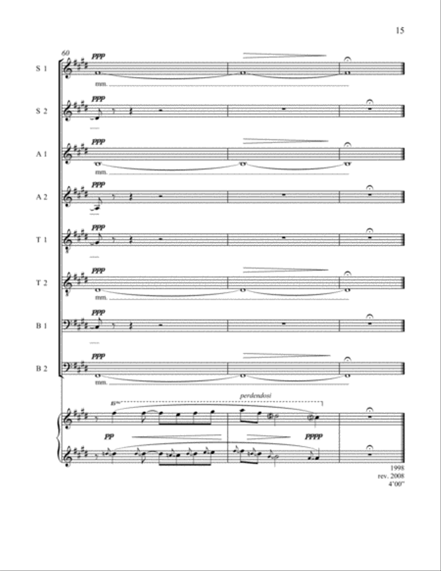 A Shining Peace A Shining Peace Divisi scores gallery preview page 9