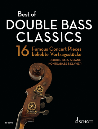 Book cover for Best of Double Bass Classics