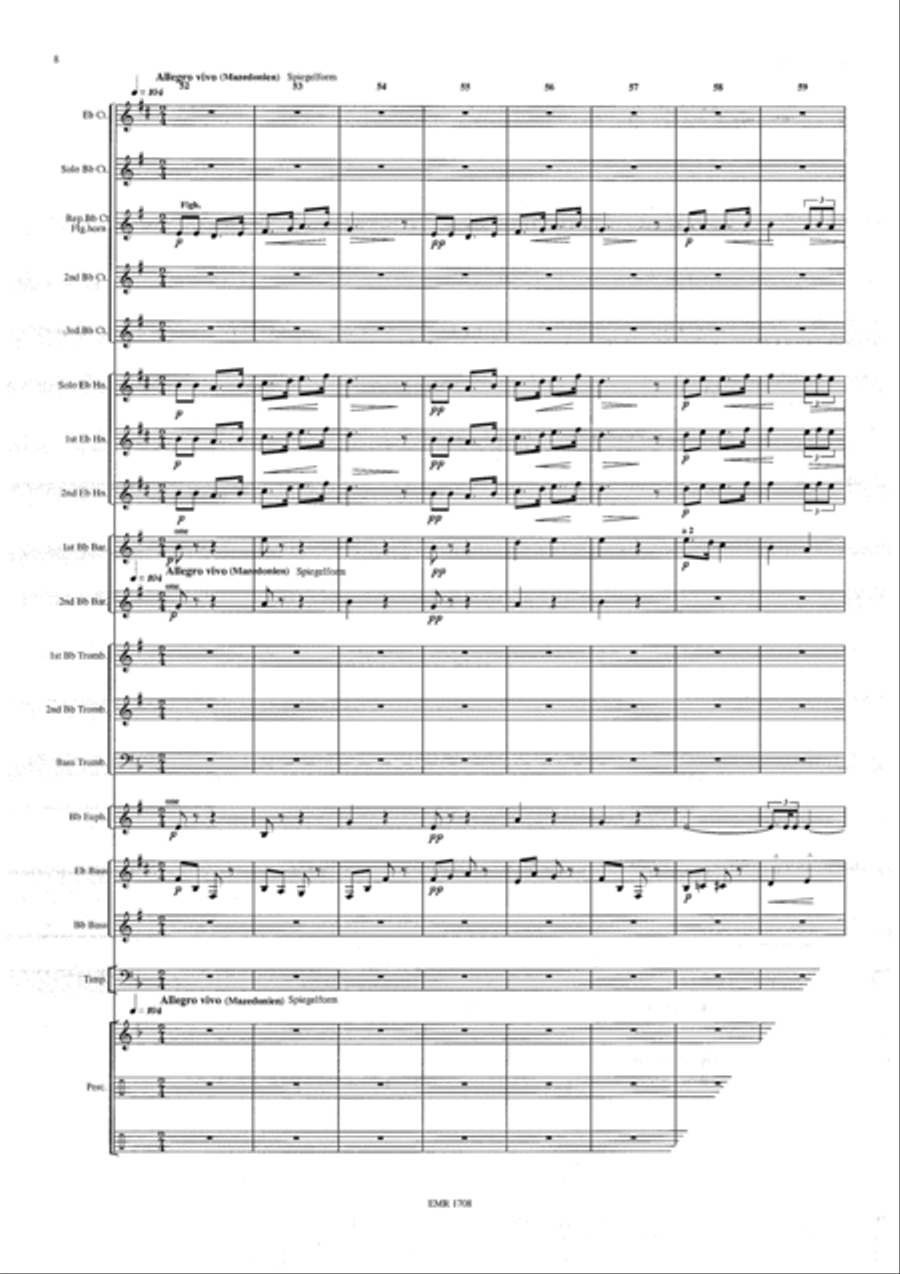 Focus Brass Band scores gallery preview page 10