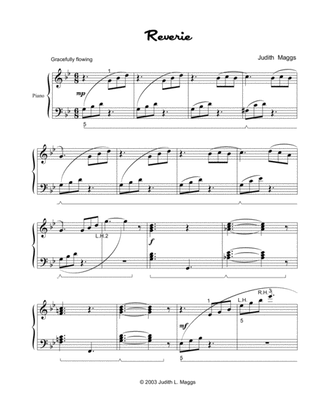 Reverie (Intermediate piano solo)