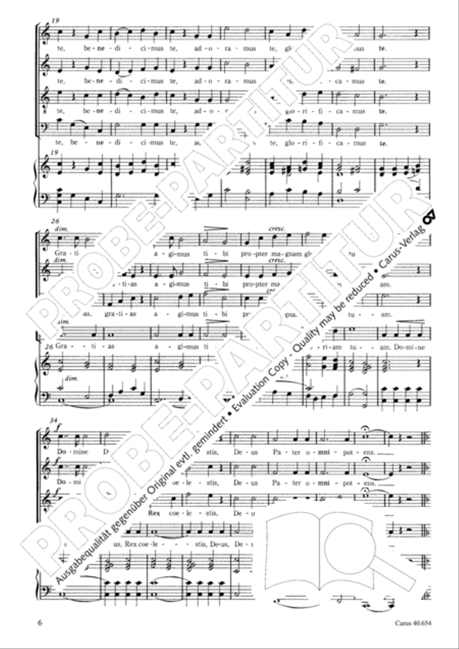 Messe breve no. 7 aux chapelles TB scores gallery preview page 7