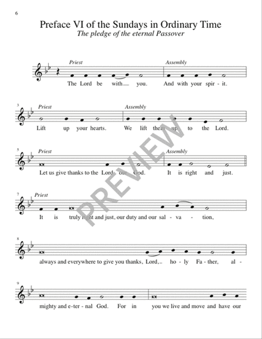 Eucharistic Prayer III with Additional Prefaces for 