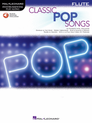 Book cover for Classic Pop Songs