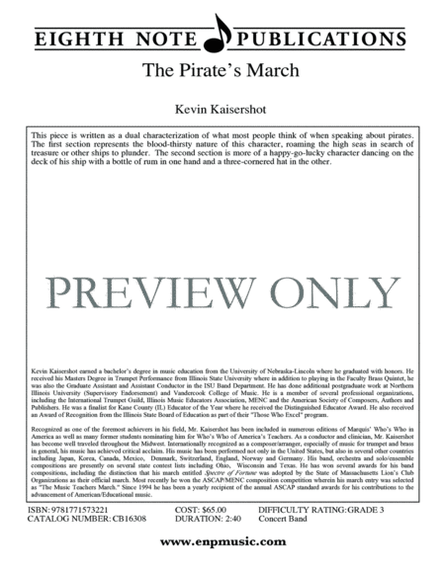 The Pirate's March