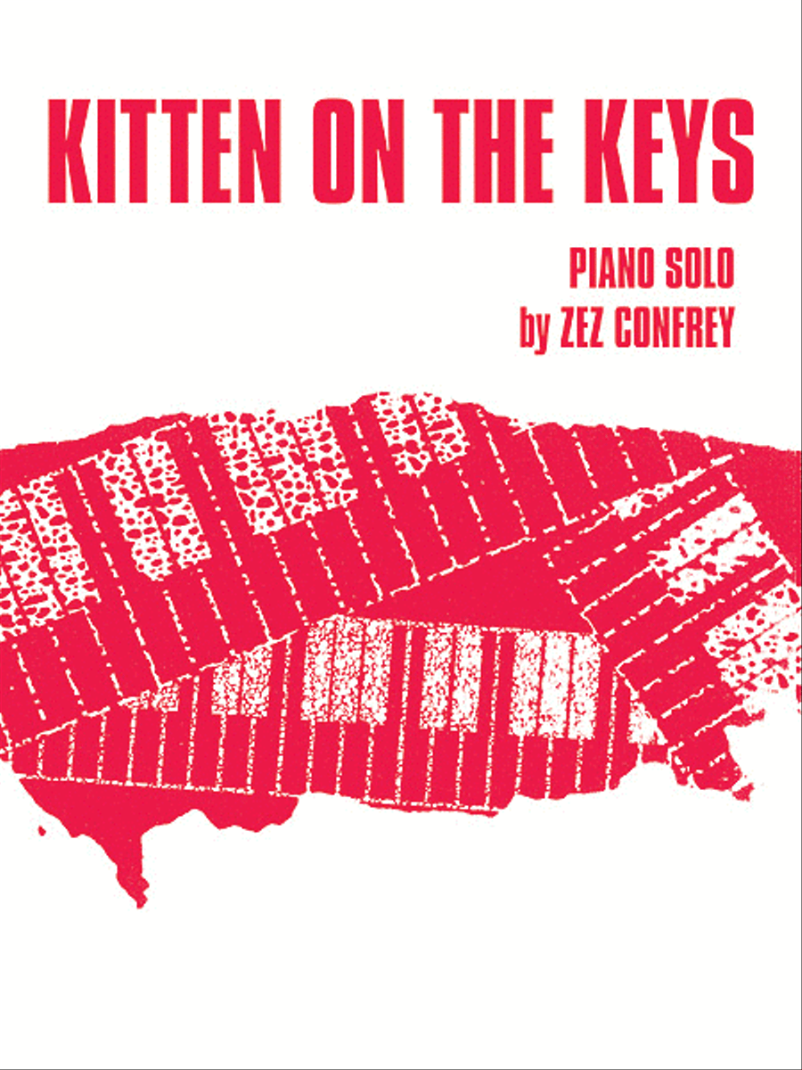 Kitten on the Keys Small Ensemble scores gallery preview page 1