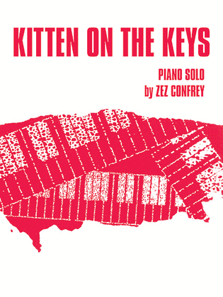Book cover for Kitten on the Keys