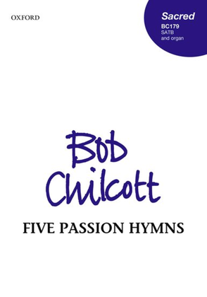 Book cover for Five Passion Hymns