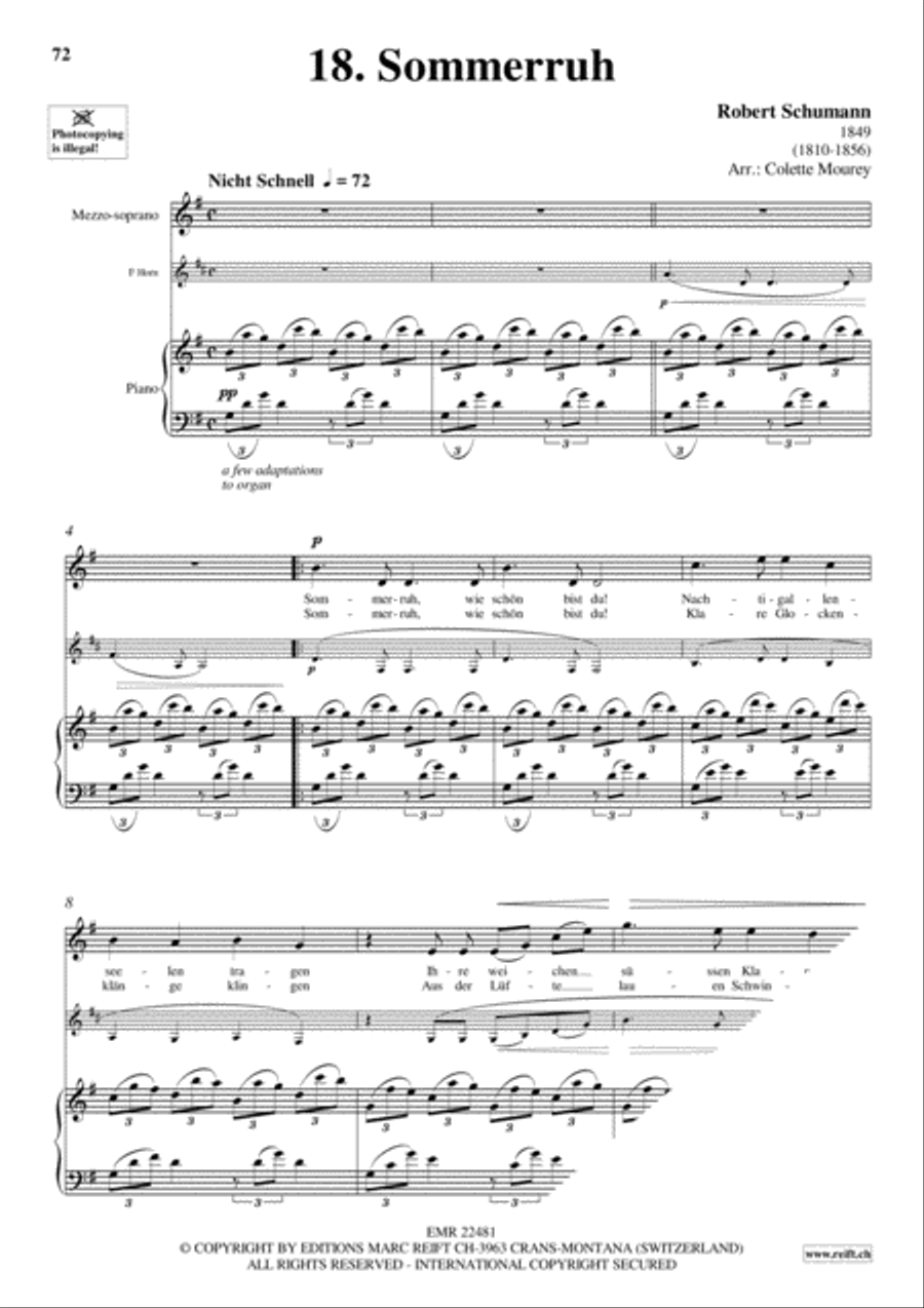 20 Greatest Duets Mezzo-Soprano Voice scores gallery preview page 20