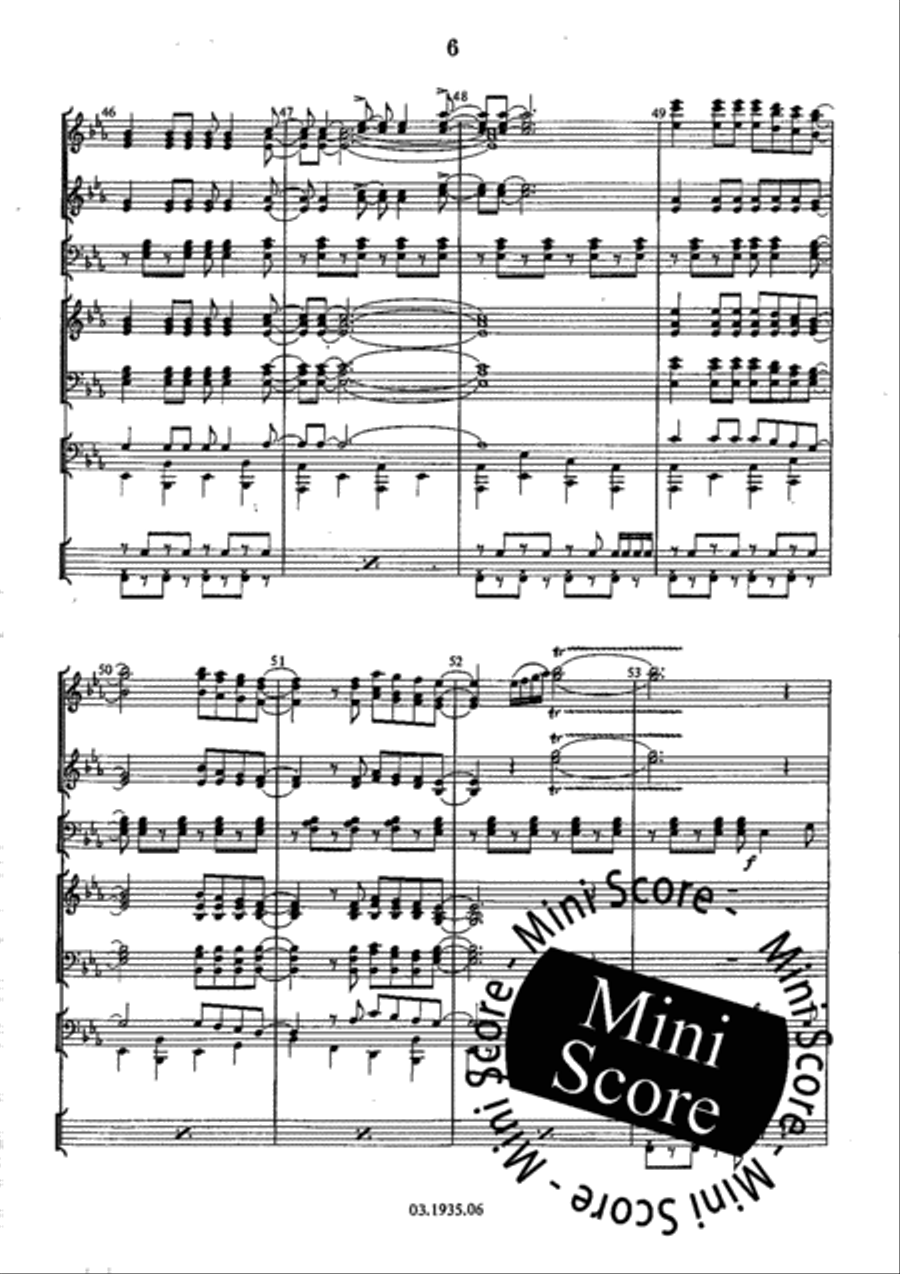 From Holland with Love Concert Band scores gallery preview page 10