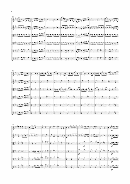 Mendelssohn - String Symphony No.10 in B minor, MWV N 10