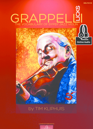 Book cover for Grappelli Licks: The Vocabulary of Gypsy Jazz