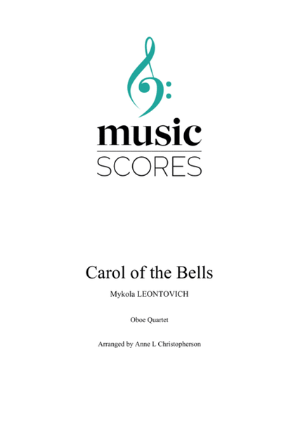 Carol of the Bells - Oboe Quartet image number null
