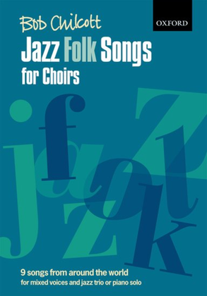 Book cover for Jazz Folk Songs for Choirs