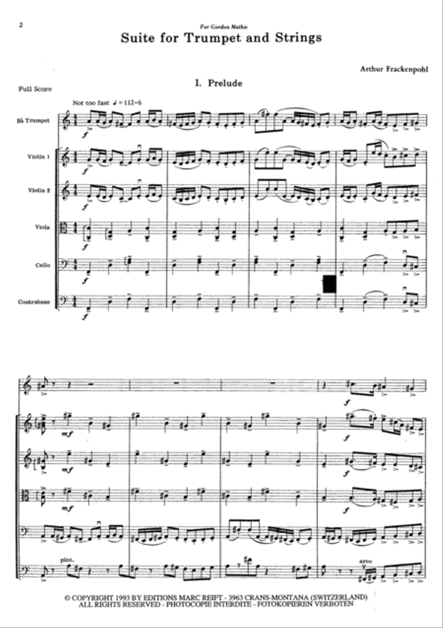 Suite String Orchestra scores gallery preview page 3