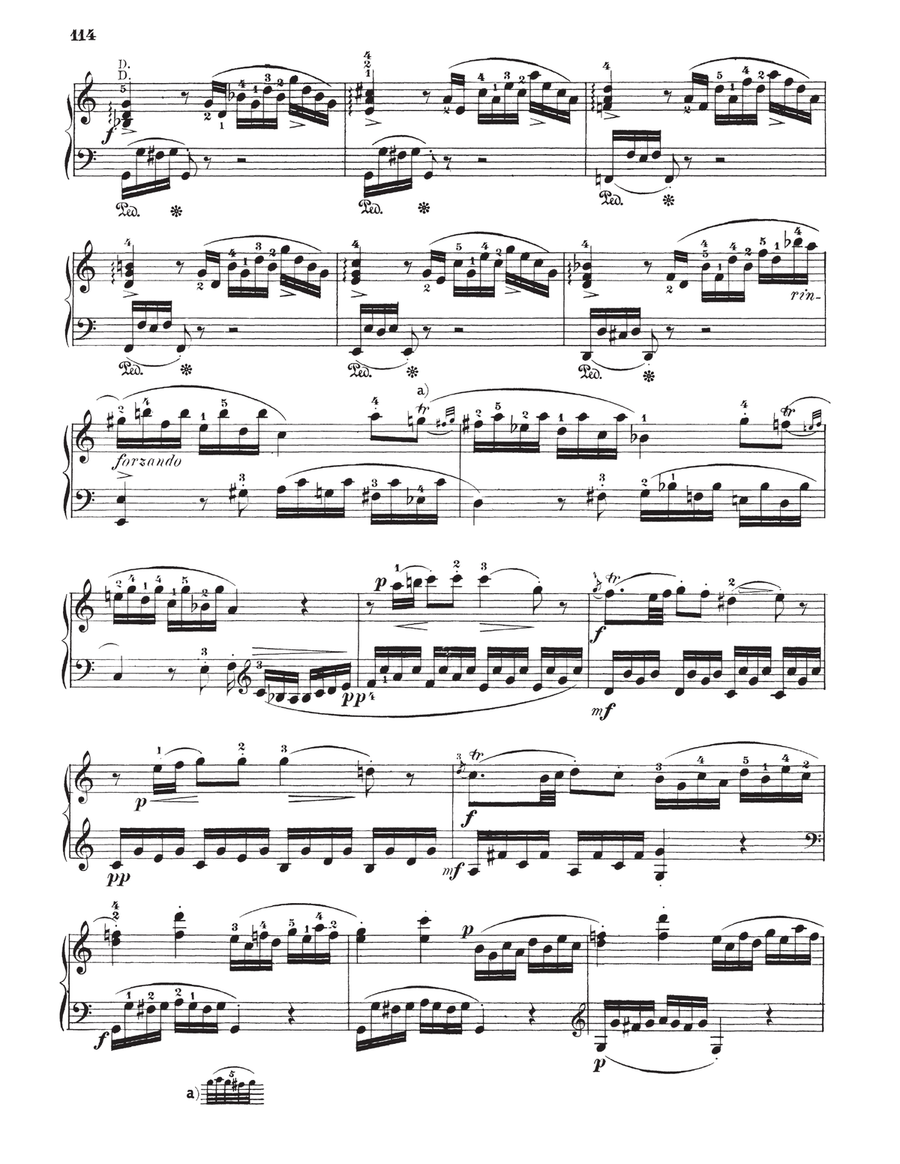 Sonata In C Major, K. 279 Piano Solo scores gallery preview page 3
