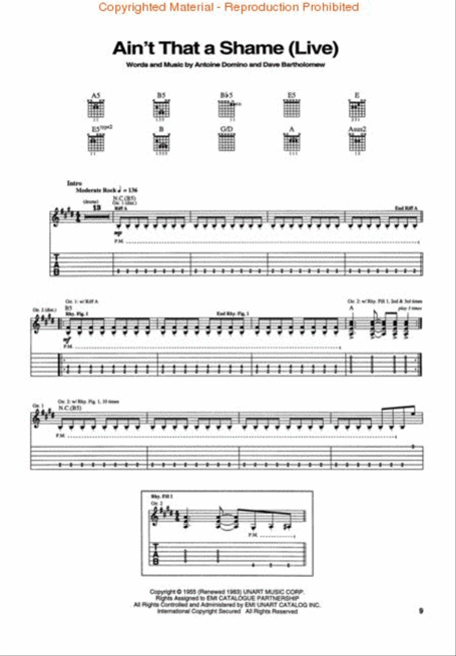 Best of Cheap Trick Best of Cheap Trick Electric Guitar scores gallery preview page 2