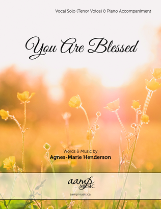 You are Blessed