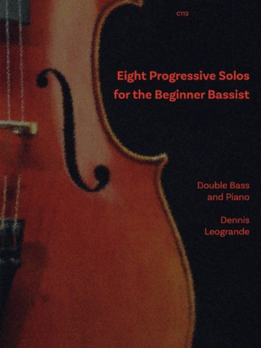 Progressive Solos for Double Bass
