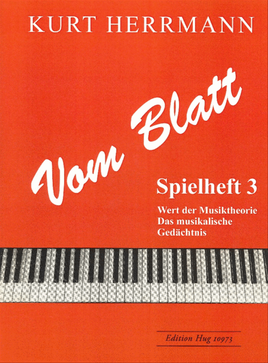 Vom Blatt - Spielheft 3 Piano Solo scores gallery preview page 1