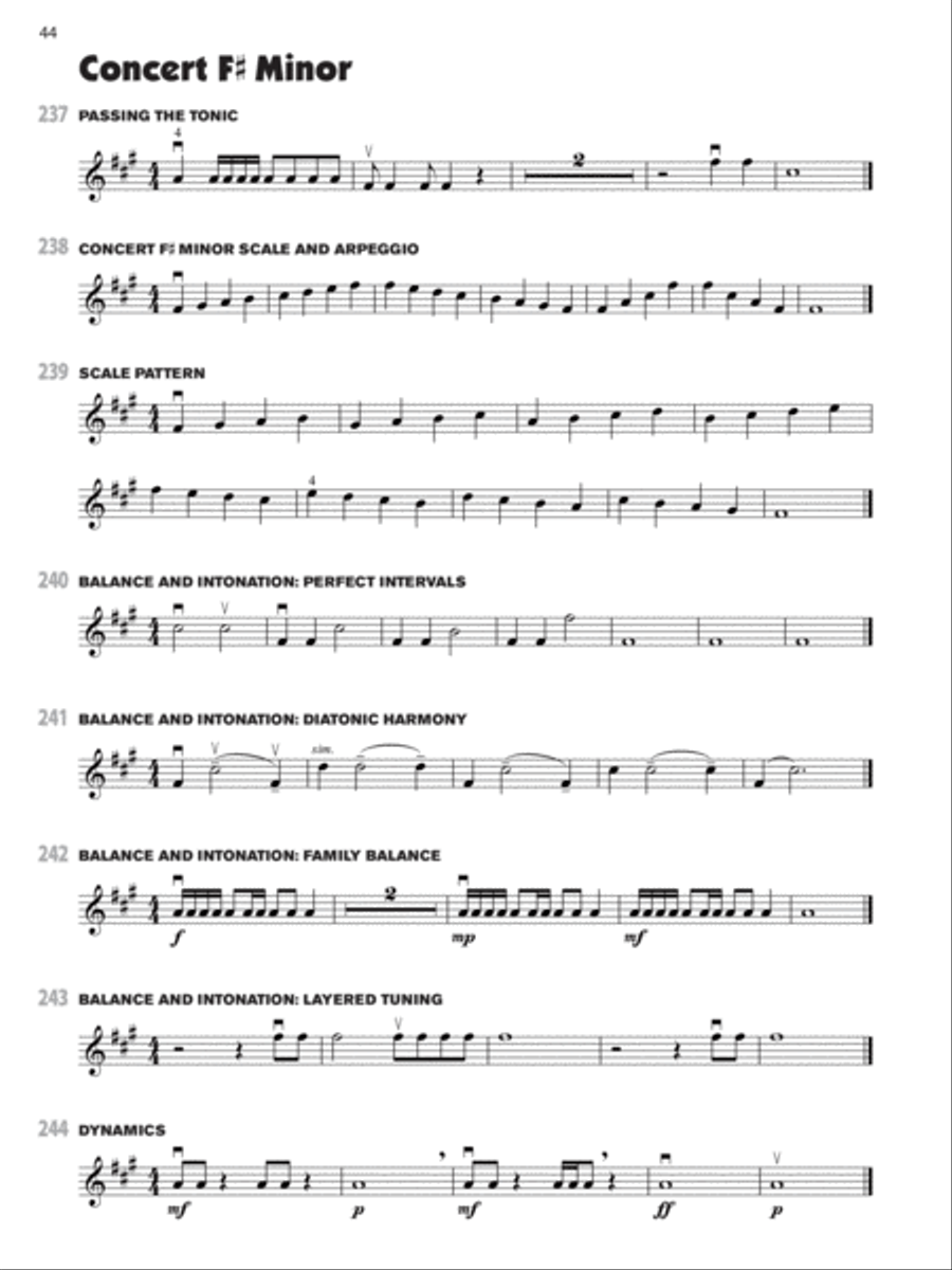 Sound Orchestra -- Ensemble Development String or Full Orchestra Chamber Orchestra scores gallery preview page 5