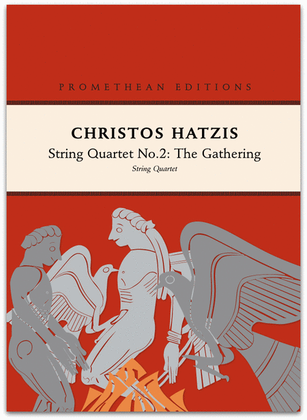 Book cover for String Quartet No.2: The Gathering