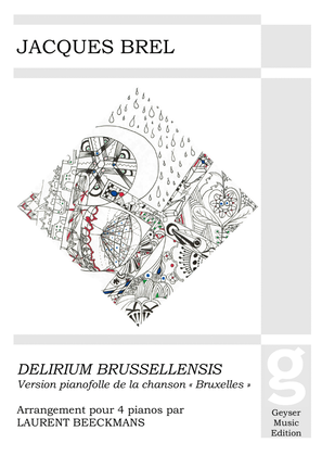 Book cover for Bruksela