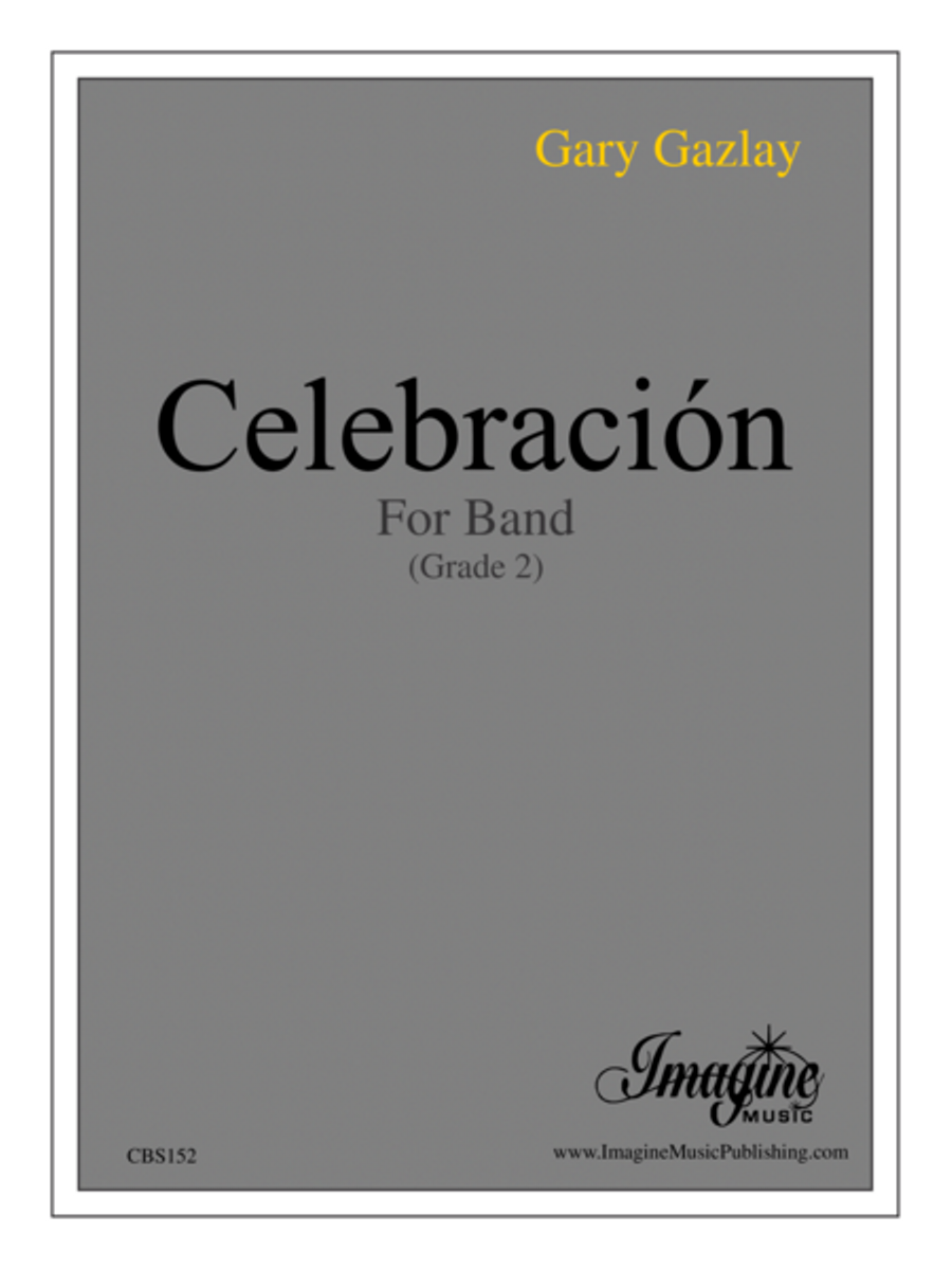 Celebracion Concert Band scores gallery preview page 2