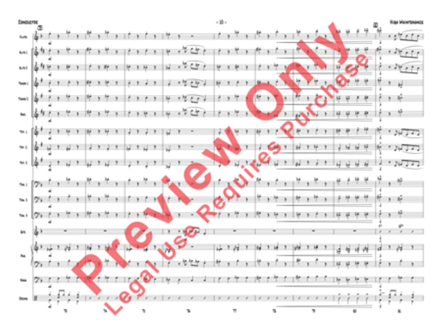 High Maintenance Jazz Ensemble scores gallery preview page 5
