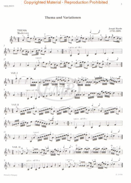 Chamber Music Method for Strings – Volume 3