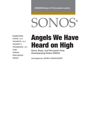 Angels We Have Heard on High - Conductor Score & Parts