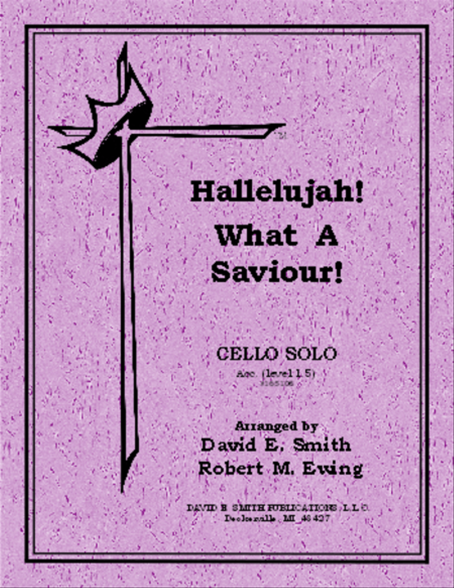 Hallelujah! What A Saviour! Flute scores gallery preview page 1
