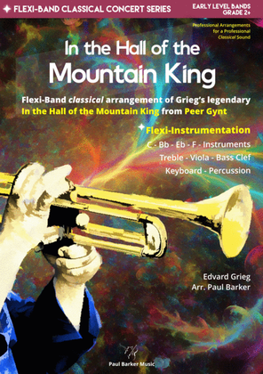 Book cover for In the Hall of the Mountain King (Flexible Instrumentation)