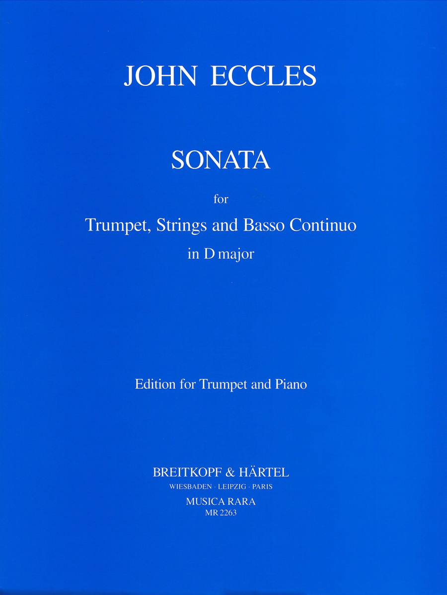 Sonata in D major