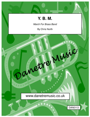 Book cover for Y.B.M. (Brass Band)