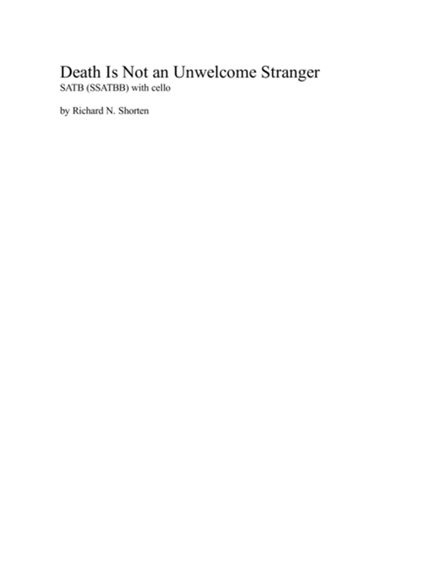 Death Is Not an Unwelcome Stranger image number null