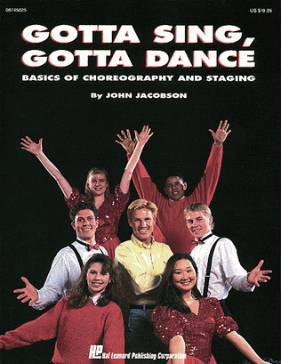 Book cover for Gotta Sing, Gotta Dance: Basics of Choreography and Staging