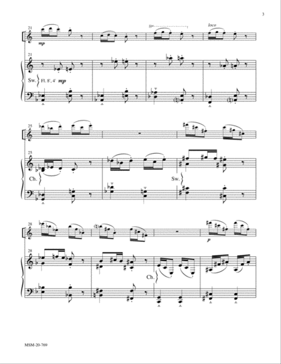 Divertimento Divertimento Choir scores gallery preview page 3