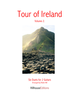 Tour of Ireland Volume 2 (Six Arrangements for 2 Guitars)