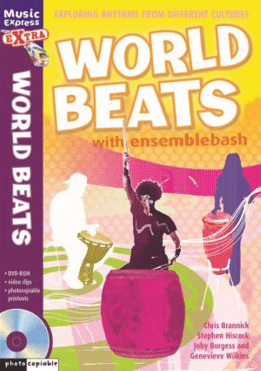 World Beats DVD scores gallery preview page 1