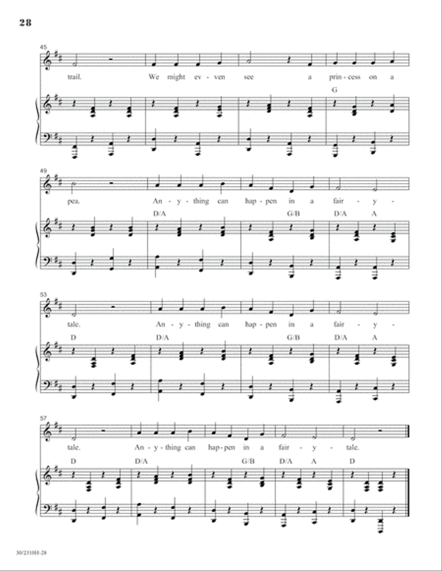 The Box Unison Choir scores gallery preview page 29