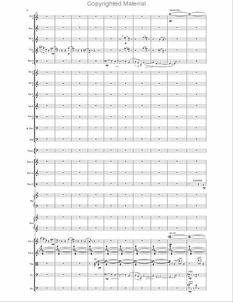 De Profundis ad Lucem De Profundis ad Lucem Orchestra scores gallery preview page 2